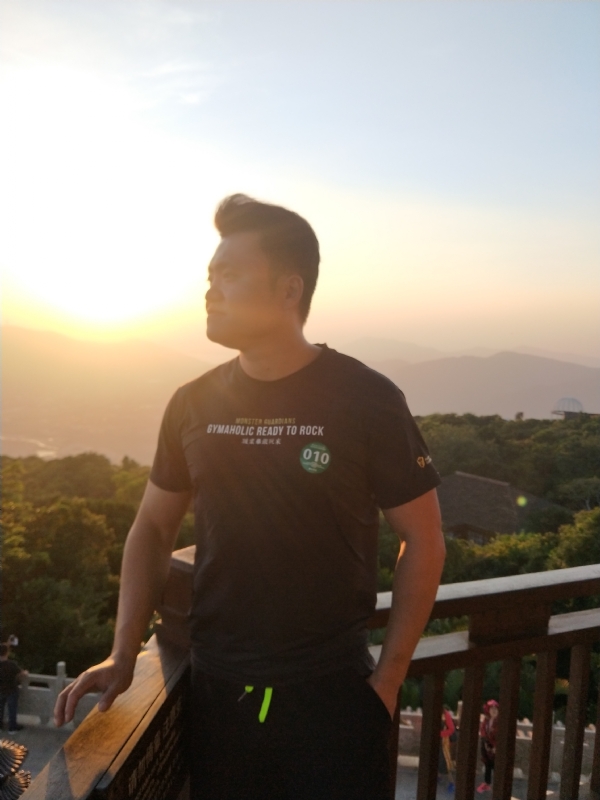 自律的第一张照片--绵阳相亲服务中心