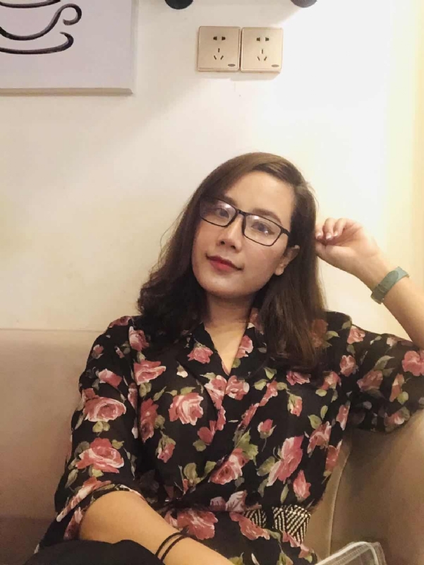 蝴蝶与蓝的第一张照片--绵阳相亲服务中心