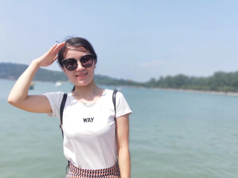 英子的第一张照片--绵阳相亲服务中心