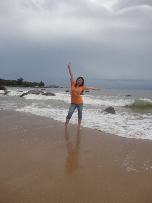 蓝色的天空的第一张照片--绵阳相亲服务中心