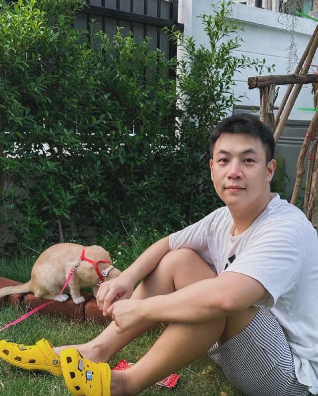 呱呱的第一张照片--绵阳相亲服务中心